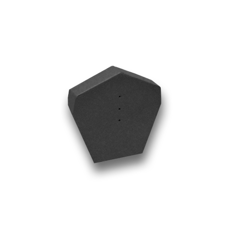 Tampão de cumeeira Plana