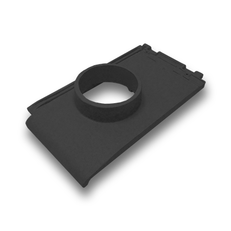 Telha Plana para Chaminé