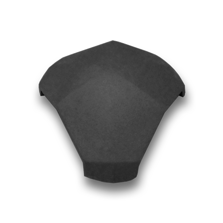 Cume de 3 Hastes Plano